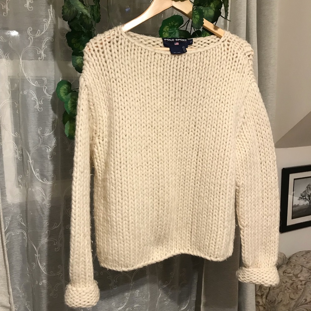 Ralph Lauren 100% wool sweater